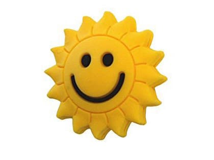 SUN vibrationsdæmper - farve: gul