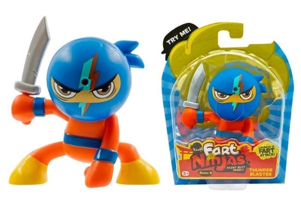 Ninja Thunder Blaster Figur med Lyd