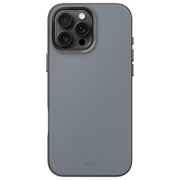 UNIQ Lyden DS-cover til iPhone 16 Pro Max, blå og sort