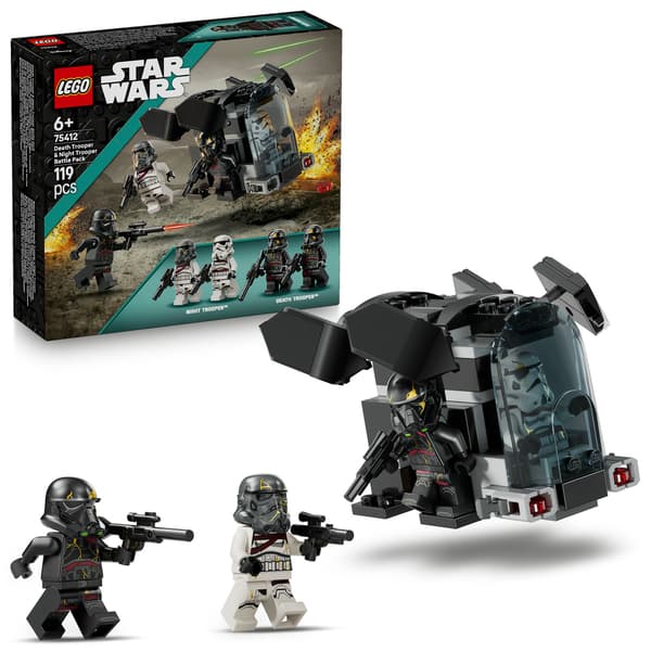 LEGO STAR WARS 75412 DØDSTROOPER OG NATTROOPER