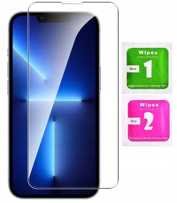 Härdat glas för Apple iPhone 13 Pro Max - Skyddsglas 2.5D, 9H