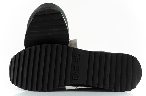 Reebok Classic Læder Mørkegrå/hvid [GX5097] størrelse 42