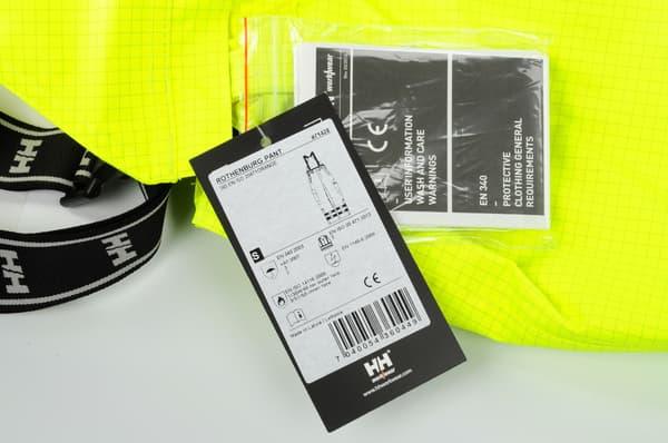 Helly Hansen Gule Overalls [71428] rM