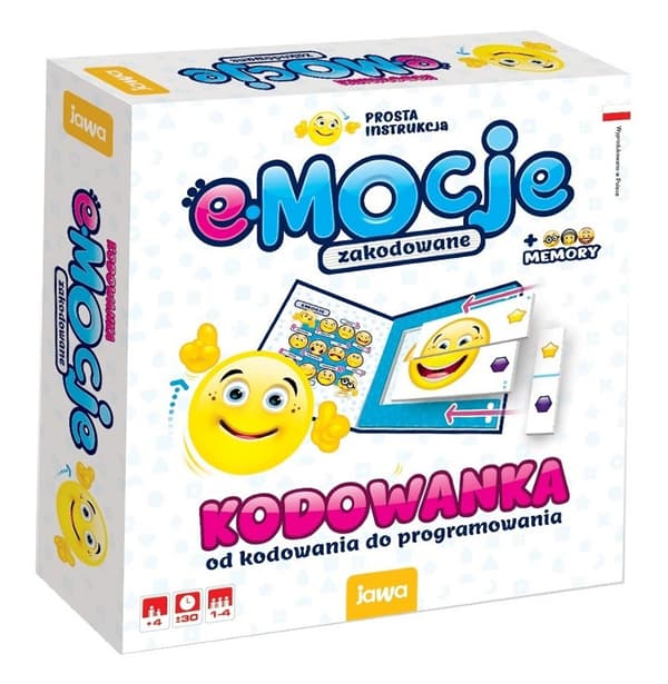 E-Mocje. Kodning. Från kodning till programmering.