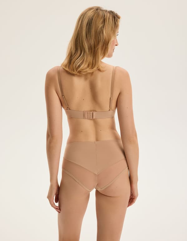Cleary Esotiq Vadderad BH | Beige 65C