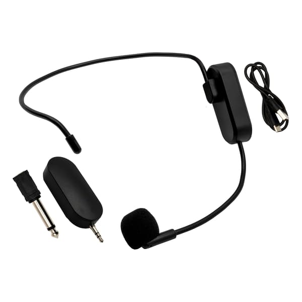 MusicMate MM-700 EchoDual trådløst mikrofonsystem