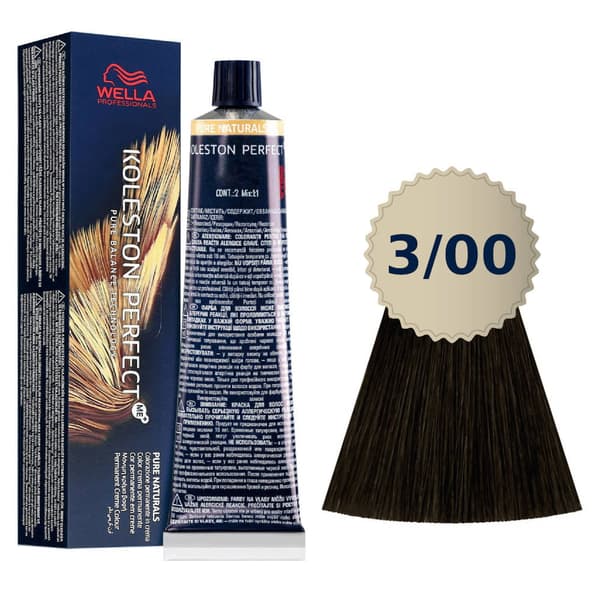 Wella Koleston Me + 3/00 -väri 60ml