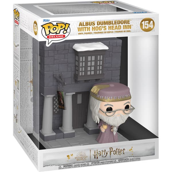 Funko POP Deluxe Harry Potter 154 Albus Dumbledore med grishuvud samlarfigur