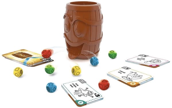 Trefl brädspel Barrel of Laughs