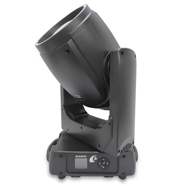EVOLIGHTS NEO BEAM 200W rörlig huvud LED scenbelysning