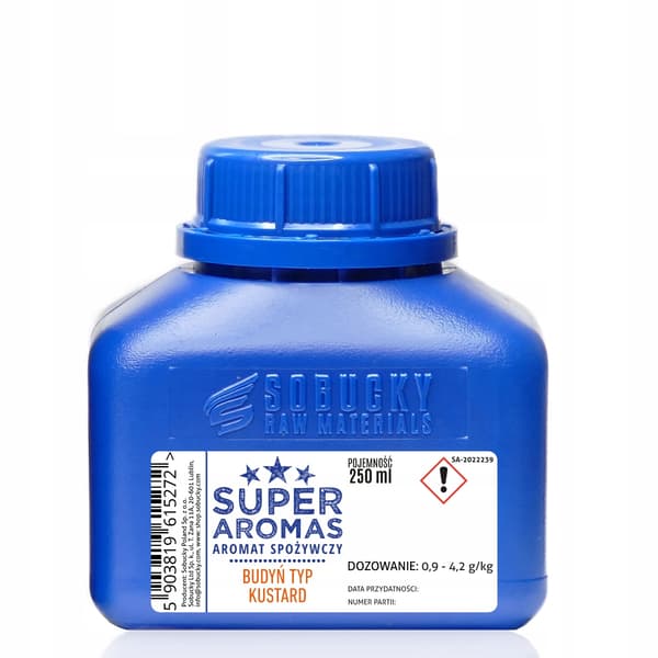 Superaromas Madsmag Budding Kustard 250 ml