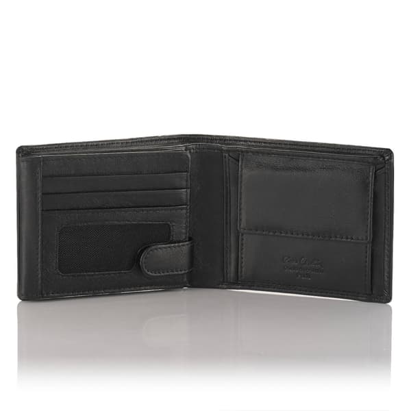 Pierre Cardin YS602 324 rymlig herrplånbok i läder