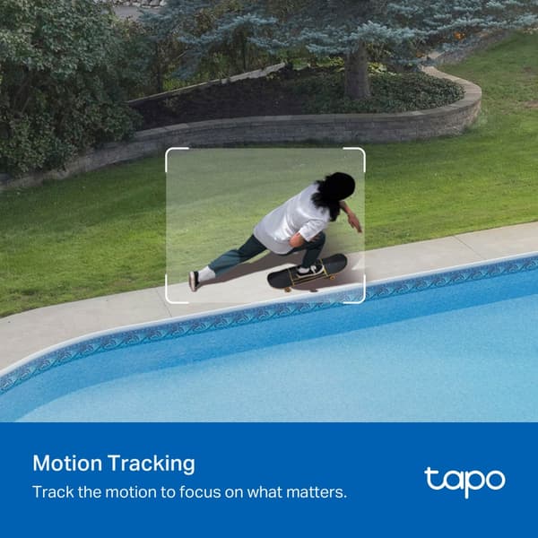 TP-Link Tapo C530WS Hvidt IP-kamera