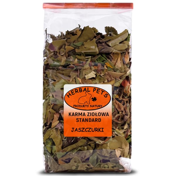 Herbal Pets - ruokaa kaikkiruokaisille matelijoille 100g