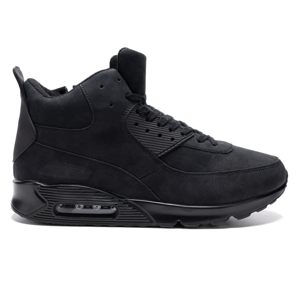 Herre Sportssko Isolerede Sneakers Sort 44