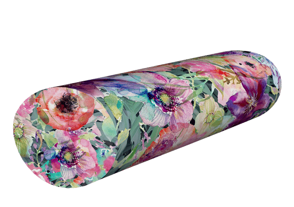 Rullatyyny - Flora Ø16x55 cm