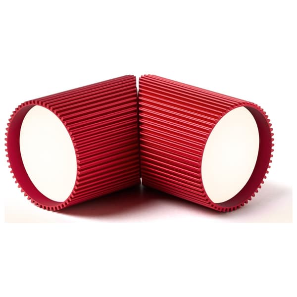 Lexon Ray Light magneettilamput punaiset