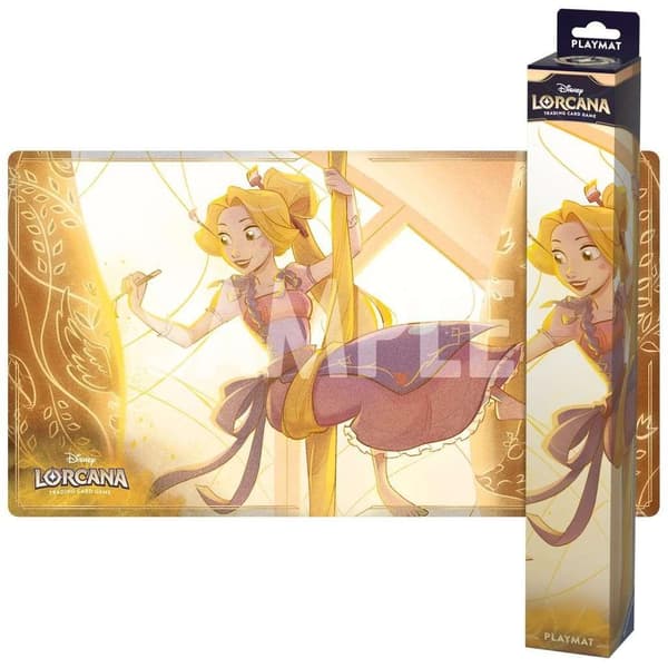 Disney Lorcana (Set04) lekmatta B Rapunzel