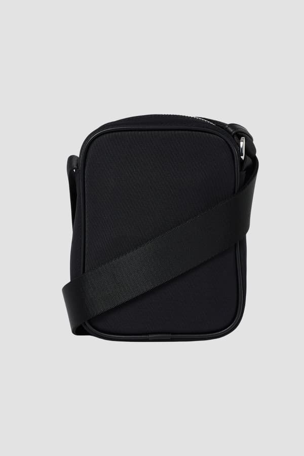Karl Lagerfeld sort nylon herrepung
