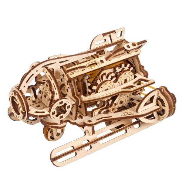 Mekanisk model - Steampunk ubåd