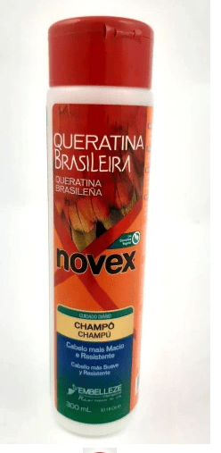 Novex Brazilian Keratin Shampoo 300ml
