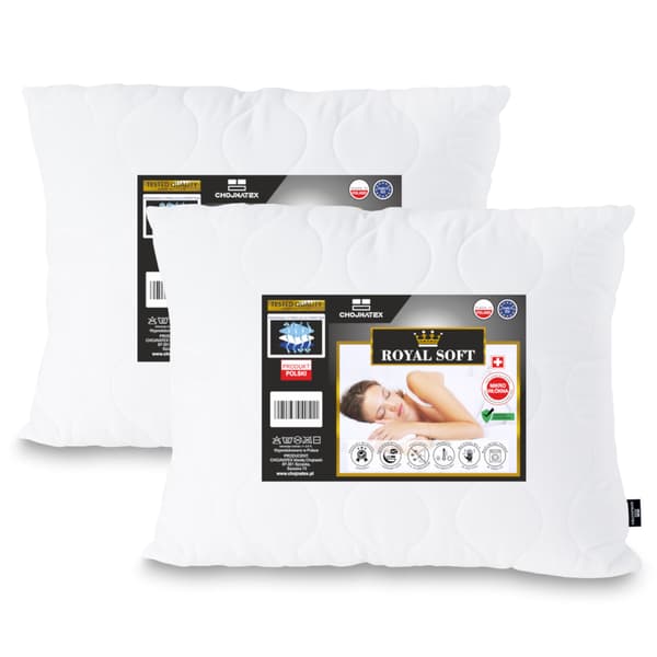 ROYAL SOFT -tyyny 70x80cm, 2 kpl