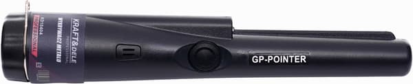 Metalldetektor + fodral KD10404