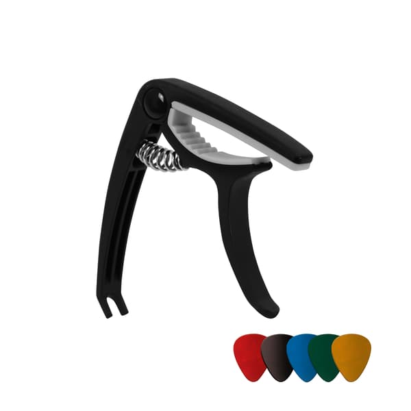 MusicMate MM-A5 TuneClip capo
