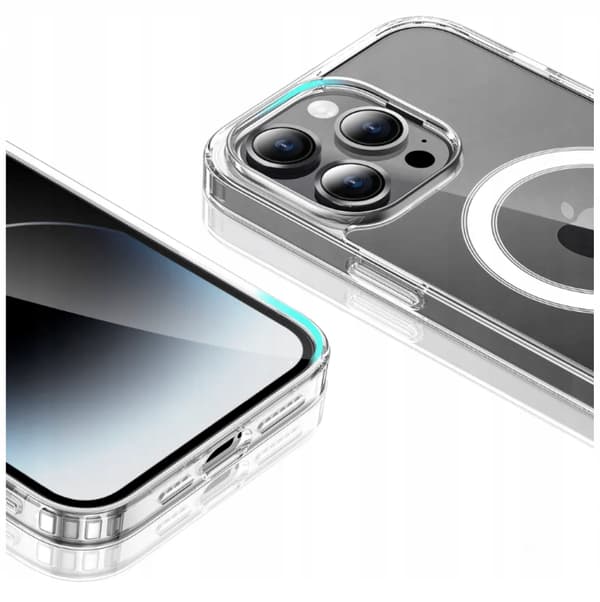 iPhone 13 Pro Mag-skal med förstärkt baksida + glas