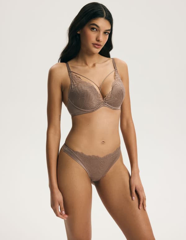 AURORA Esotiq push-up bh | lysebrun 65E