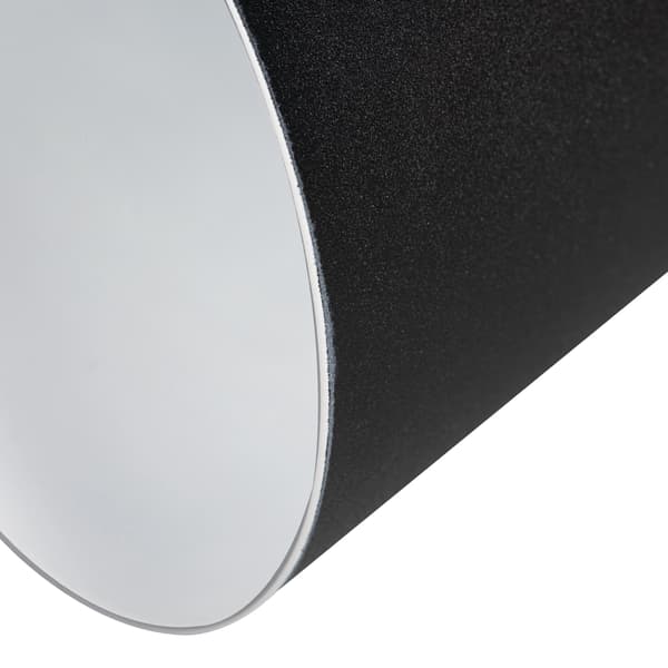 Væglampe Spotlight Enkelt Spot LED Loftlampe AGZAR 10W E14 Sort
