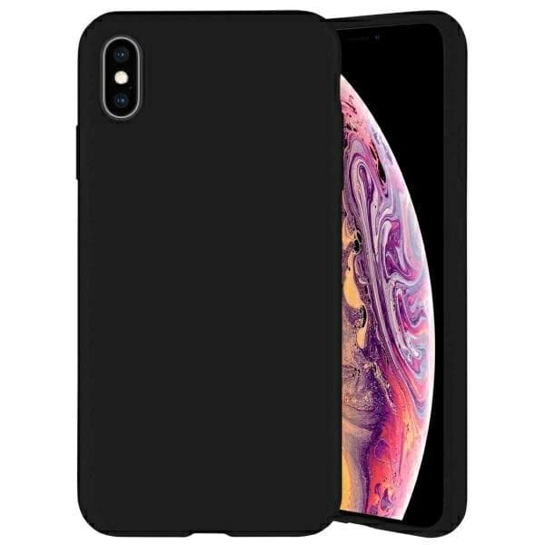 Beline Silikonikuori Xiaomi Redmi Note 9:lle, musta