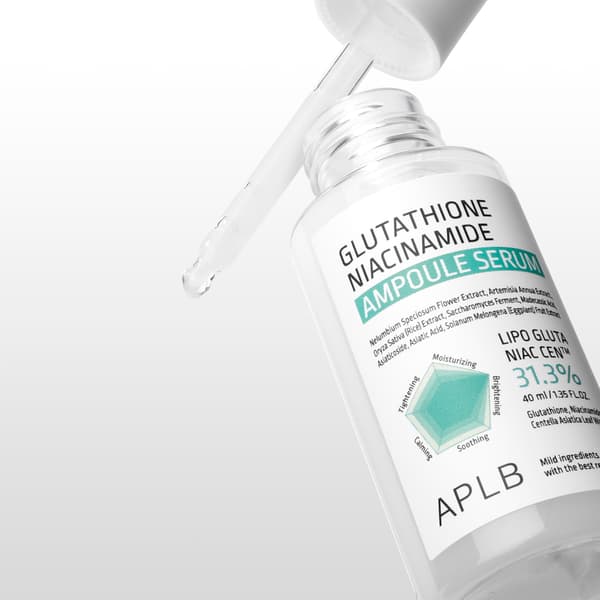 APLB GLUTATHION NIACINAMID AMPUL SERUM 40ml