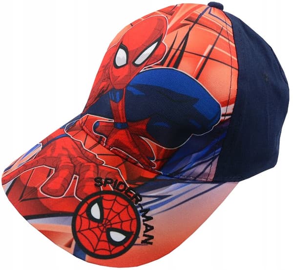 SPIDER-MAN BASEBALL CAP til drenge marineblå 54 D033P