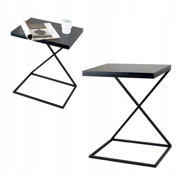 Dit Loft Design sidebord Rioseco 49x35x60 sort metal