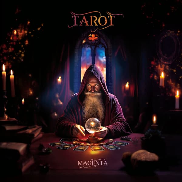 Magenta - Tarot (2LP Lilla)
