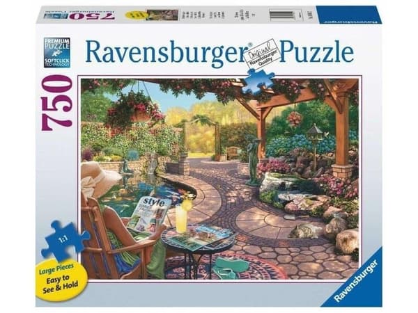 Puzzle 750 Kaunis takapiha