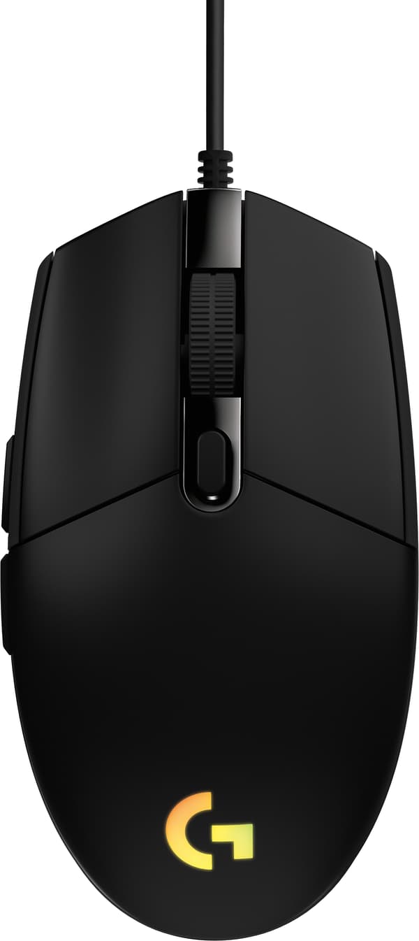 Logitech G203 Lightsync USB-mus Sort (910-005796)