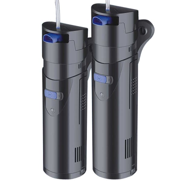 SunSun / Grech CUP 809 - 3-i-1 internt filter med UV