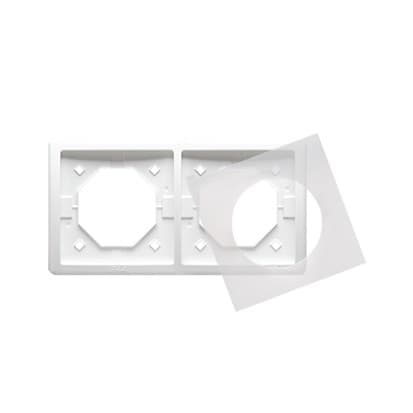 Dubbelram IP44 BMR2B/11 Basic vit modul