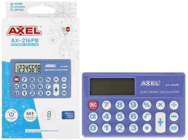 Axel AX-216PB kalkylator
