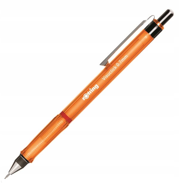 ROTRING VISUCLICK ORG -kynä 0,7 mm, A"12 2089092