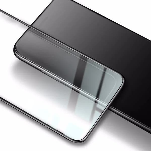 3D hærdet glas til Xiaomi Poco F6 Pro, sort ramme