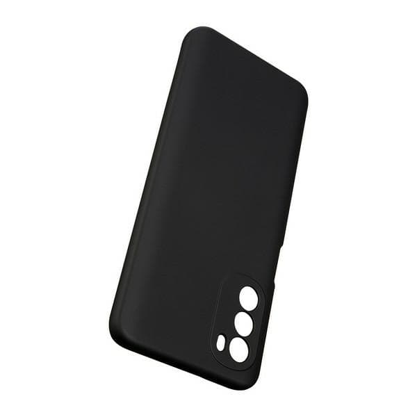 Beline Silikone Etui til Motorola MOTO G52 Sort