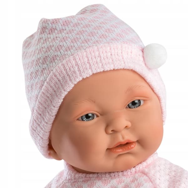 Llorens 45024 baby Sofia 45 cm rosa tröja