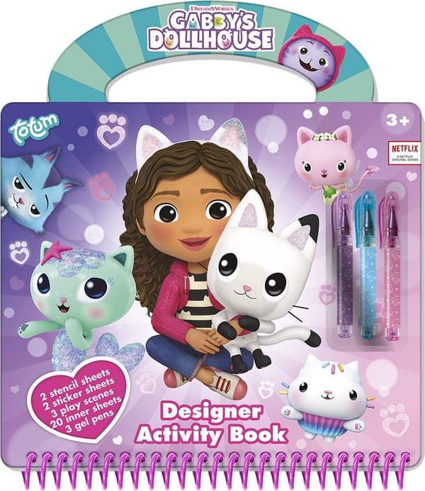 Gabby Creative -piirustussetin mallit