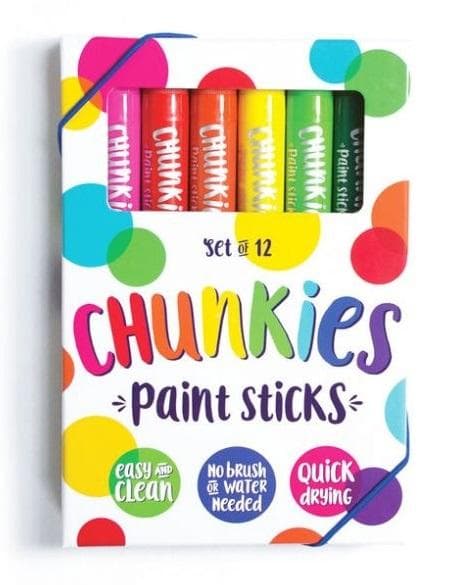 Chunkies malingstifter 12 stk.