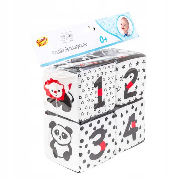 SP84005 Smily Play SENSORISKE TERNINGER