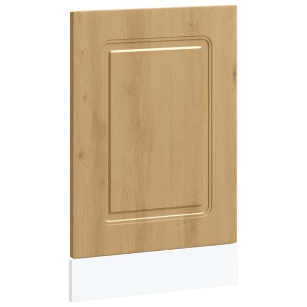 vidaXL Diskmaskin Panel, Kalmar, Artisan Oak, 45x1,5x67 cm