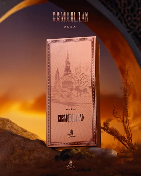 PARIS CORNER Cosmopolitan Dubai EDP 85 ml för män